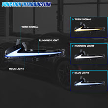 Left+Right LED Daytime Running Lights for Lexus IS250 IS300 ISF 2014-2016 Sequential Lamps