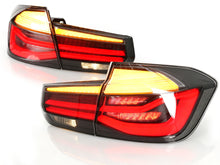 Pair LED Tail Lights For BMW 3 Series F30 F35 F80 M3 2012-2018 Clear Lens
