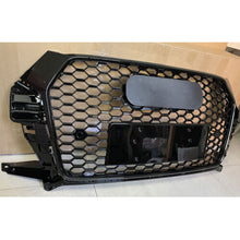 RSQ3 Style Honeycomb Front Grille for Audi Q3 8U 2015-2018