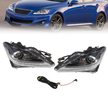 For 2006-2012 Lexus Is250 Is350 LED Headlight Assembly Left+Right Side