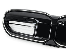 For 2024-2026 BMW 5-Series I5 G60 G61 M60 Gloss Black Front Kidney Grille w/ LED Light