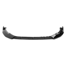 Gloss Black Front Bumper Lip Spoiler Splitter For Audi A5 S-line Sportback 2021-2024