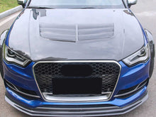 For 2014-2016 Audi A3 S3 Grille RS3 Style Honeycomb Mesh Chrome Frame