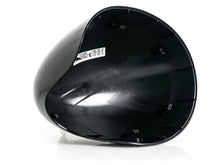 2PC/Set Fits 2014-2024 MINI Cooper F55 F56 F57 Mirror Cover Caps Gloss Black Replacement w/o Holes