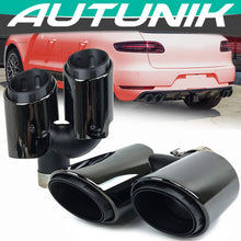3-Layer Exhaust Tips for Porsche Macan Base 2.0T 2014-2018 Replacement