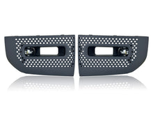 2pcs Front LED Fog Lights w/ Bezel Covers for 2020-2024 Land Rover Defender L663 90 110 130 LH & RH