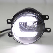 LED Fog Lights DRL Clear Lens Turn Signal w/Wiring For Toyota Corolla 2009 2010