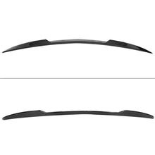 Gloss Black Rear Trunk Spoiler V Style for Cadillac CT5 2020-2023