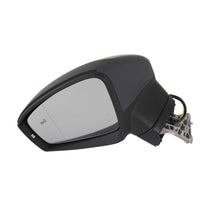 Driver Left Heated Mirror For 2018-2021 Volkswagen Tiguan w/ Blind Spot Driver Side