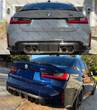 Carbon Fiber Rear Trunk Spoiler Wing For 2019-2025 BMW 3-Series G20 330i m340i G80 M3