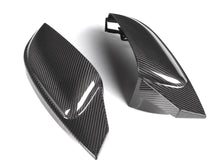 Dry Carbon Fiber Mirror Covers Replace for BMW G20 G22 G26 G11 G12 G14 G15 G16 LHD mc153
