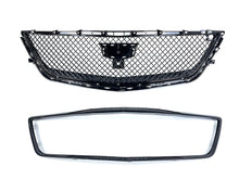 Black Front Upper Grill Honeycomb for Cadillac CT6 2016-2018 ( with frame)