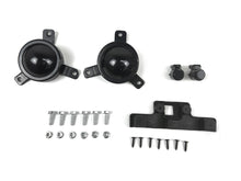 For Audi Q5 SQ5 2018 2019 RSQ5 Front Honeycomb Mesh Grill + Fog Lamp Grilles