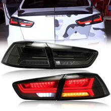 LED Smoked Tail Lights For Mitsubishi Lancer EVO 2008-2017