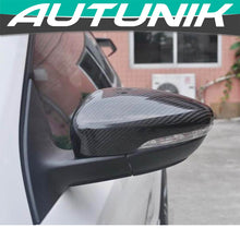 Real Carbon Fiber Side Wing Mirror Cover Caps Replacement for W Golf GTI MK6 TSI TDI R 2009-2013 vw97