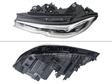 Left LH Driver Side Front Lamp For 2019-2022 BMW 3 Series G20 LED Headlight w/o AFS m340i 330i