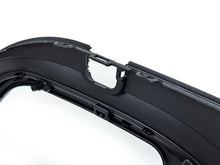 Gloss Black Rear Diffuser w/ Exhaust Tips for Mercedes C207 E250 E400 E500 E550 Coupe/Convertible AMG 2014-2017