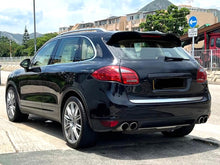 Chrome Exhaust Tips Muffler for Porsche Cayenne 2011-2014 Long Pipes