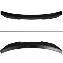 Gloss Black Rear Trunk Spoiler PSM Style for Audi A4 B8.5 Sedan 2013-2016