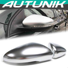 Matte Chrome Side Mirror Cover Caps for VW GOLF 6 MK6 R GTI TSI TDI 2009-2013 mc23