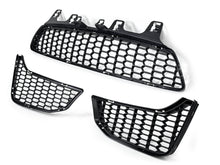 3pcs Fog Light Bezel Grill Front Bumper Center Mesh For BMW M3 F80 M4 F82 F83