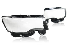 Front For Jeep Grand Cherokee 2014-2019 Left & Right Headlight Lens Cover Clear
