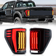 LED Clear Lens Lamps Tail Lights Assembly for Ford F-150 F150 Pickup 2021-2023