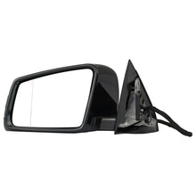 Black Left Driver Side Mirror For 2014-2018 Mercedes CLA C117 CLA250 CLA45