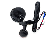 4.5" LED Passing Light Brackets Black for Harley Road Glide 2006-2023