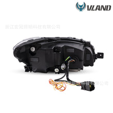 VLAND LED Headlights Assembly Sequential Front Lamps for Subaru WRX 2015-2021