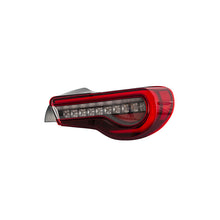 VLAND LED Tail Light Assembly Sequential Lamps Red for Toyota 86/Subaru BRZ 2012-2020