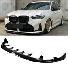 For 2025-2026 BMW G45 X3 M Sport Gloss Black Front Bumper Lip Splitter