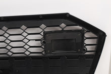 RS6 Style Front Bumper Grille Honeycomb Gloss Black For Audi A6 S6 C8 2019-2022