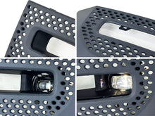 2pcs Front LED Fog Lights w/ Bezel Covers for 2020-2024 Land Rover Defender L663 90 110 130 LH & RH