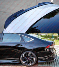 Gloss Black Rear Trunk Spoiler Wing fit for 2023-2025 Honda Accord 11TH GEN