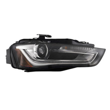 HID/Xenon Headlight Passenger Side RH Fit 2013-2016 Audi A4 S4 Non-AFS Projector