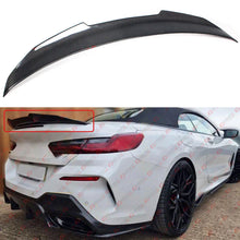 Real Carbon Fiber Rear Trunk Spoiler For 2019-2024 BMW 8 Series G140 840i F81 M8 Convertible