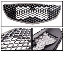 Chrome Front Grille For Genesis GV70 2022-2023 With Camera Hole