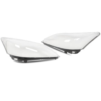 Pair Front Left & Right Headlight Lens Covers for Lexus ES350 ES240 2010–2012