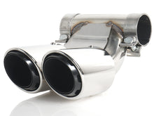 3-Layer Exhaust Tips Chrome for Porsche 718 Cayman 982 Boxster 2017-2023