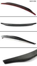 Real Carbon Fiber Rear Trunk Spoiler For AUDI A4 B9 Sedan 2017-2024