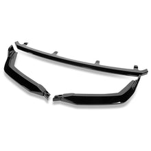 Black Front Bumper Spoiler Lip For 2021-2024 Lexus IS300 IS350 F-Sport