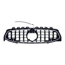For 2020-2023 Mercedes-Benz CLA CLASS W118 Gloss Black GT-R Front Grille Luminous Grill