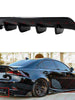 Shark Fin Rear Bumper Diffuser For 2017-2020 Lexus IS300 IS350 F Sport