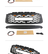 Black Front Grille for Toyota Sequoia 2010-2018&Toyota Sequoia TRD 2019-2021