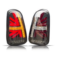 Pair LED Tail Lights For 2002-2006 BMW Mini Cooper R53 R52 R50 Rear Turn Lamps