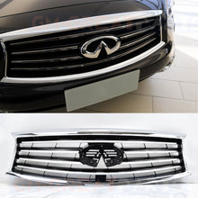 Front Radiator Grille Chrome for 2014-2017 INFINITI QX70