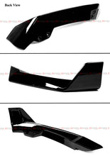 For 2024-2025 BMW X6 G06 M Sport LCI MP Style Gloss Black Front Bumper Lip Spoiler Splitter