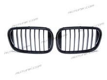 Gloss Black Front Kidney Grille For BMW 7-Series G11 G12 2016-2019