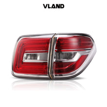 Clear LED Tail Lights Assembly For Nissan Armada 2017-2020 Patrol Y62 2012-2019 Rear Lamps